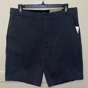 Men's Black Tech Shorts